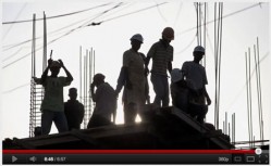 Se youtube-filmen "Making the most of the debris in Haiti" som handlar om återuppbyggnadsarbetet två år efter jordbävningskatastrofen.