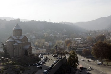 Utsikt över staden Tbilisi i Georgien. Foto: UN Photo, Mark Garten.