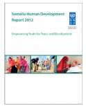 UNDP:s Somalia Human Development Report föreslår större social och ekonomisk delaktighet bland ungdomar och kvinnor för att påskynda utvecklingen i landet.