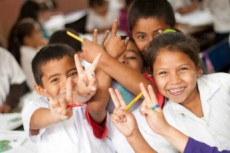 MDG Momentum: Skolbarn, UNICEF Honduras