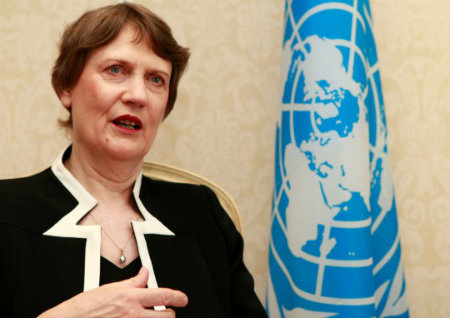 UNDP:s högsta chef Helen Clark