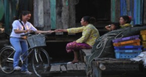 Gemensamt sparande i Kambodja FOTO: UNDP Kambodja