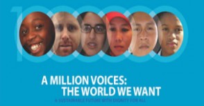 A Million Voices - The World We Want