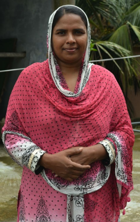 Hasna Hena blev vald till rådsmedlem i Khulna 2013. Foto: Kamrul Hassan, UPPR